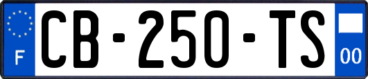 CB-250-TS