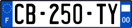 CB-250-TY