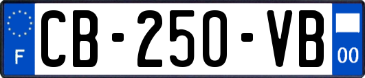 CB-250-VB