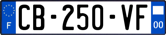 CB-250-VF