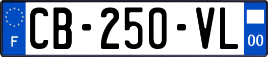 CB-250-VL