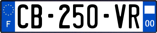 CB-250-VR