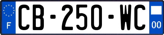 CB-250-WC