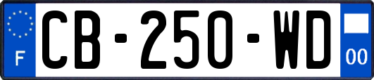 CB-250-WD
