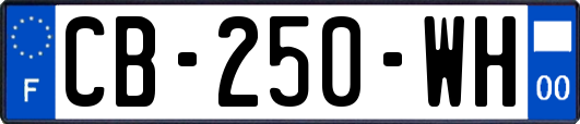CB-250-WH