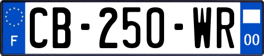 CB-250-WR