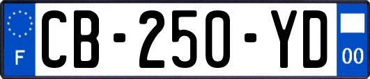 CB-250-YD