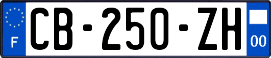 CB-250-ZH