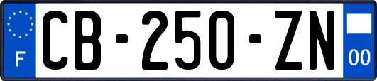 CB-250-ZN