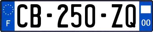 CB-250-ZQ