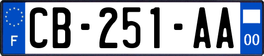 CB-251-AA