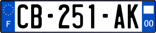 CB-251-AK