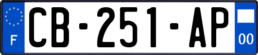 CB-251-AP