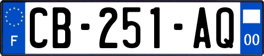 CB-251-AQ