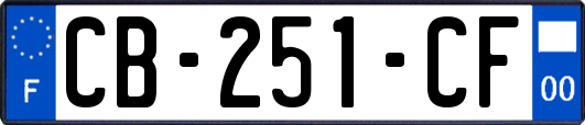 CB-251-CF