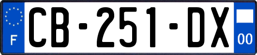CB-251-DX
