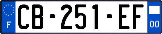 CB-251-EF