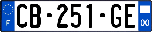 CB-251-GE