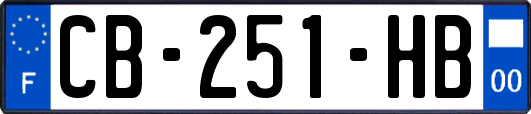 CB-251-HB