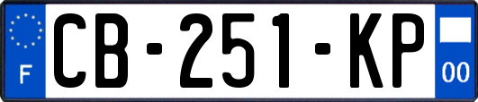 CB-251-KP
