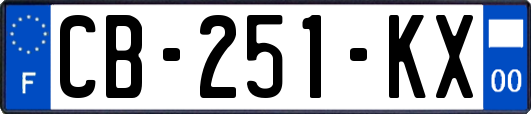 CB-251-KX