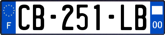 CB-251-LB