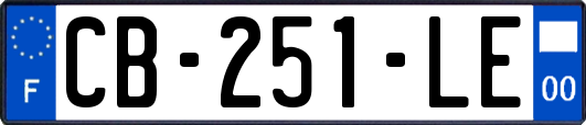 CB-251-LE