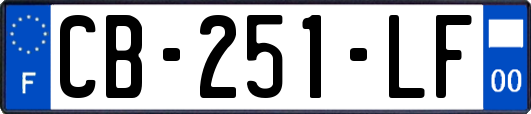 CB-251-LF