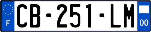 CB-251-LM