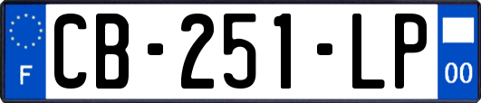CB-251-LP