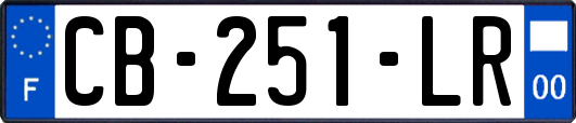 CB-251-LR