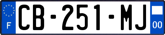CB-251-MJ