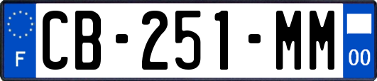CB-251-MM