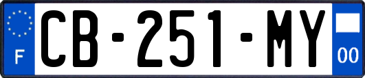 CB-251-MY
