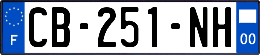 CB-251-NH