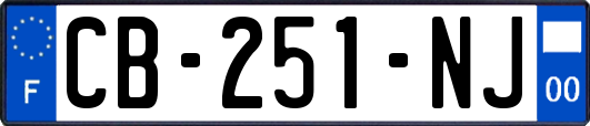 CB-251-NJ