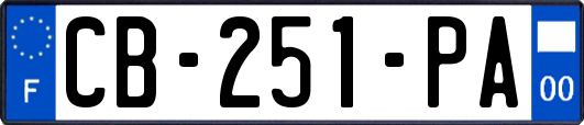 CB-251-PA
