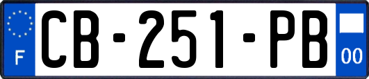CB-251-PB
