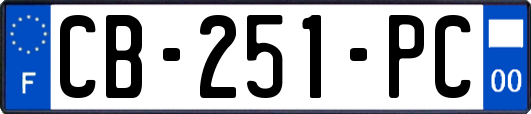 CB-251-PC