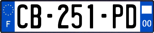 CB-251-PD