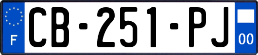 CB-251-PJ