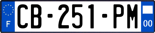 CB-251-PM