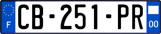 CB-251-PR