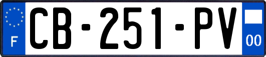 CB-251-PV