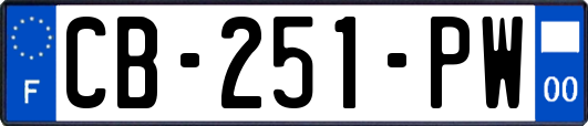CB-251-PW