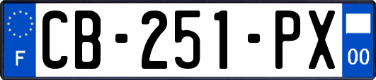 CB-251-PX
