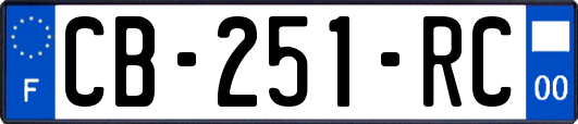 CB-251-RC