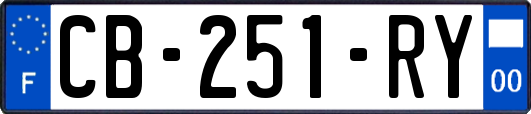 CB-251-RY
