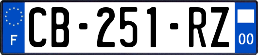 CB-251-RZ