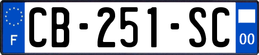 CB-251-SC